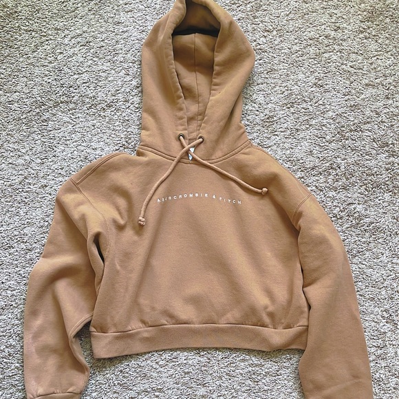 abercrombie and fitch soft & cozy hoodie - Picture 3 of 5